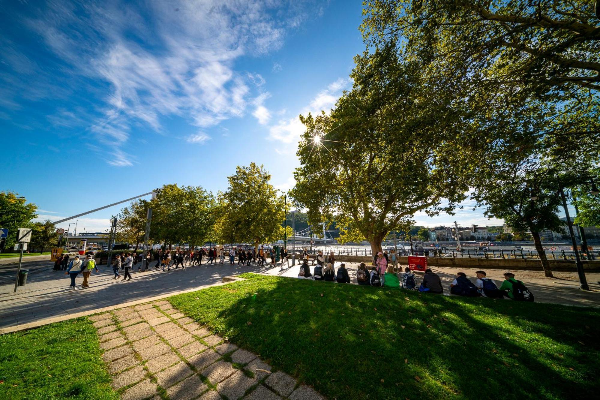 Budapest Downtown Riverfront 外观 照片